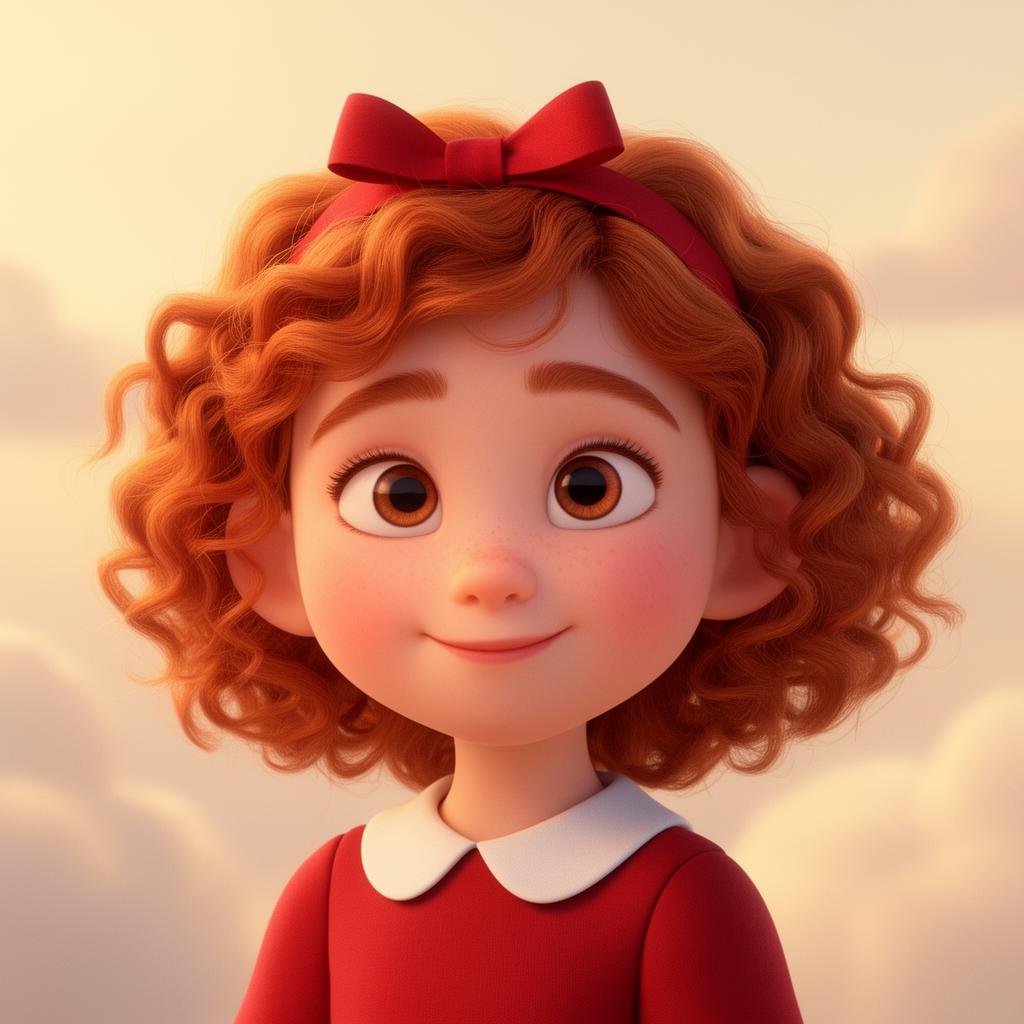 Faye, The brave one, a WePlayTheWorld storybook character
