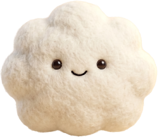 Puffy Friend Cloud